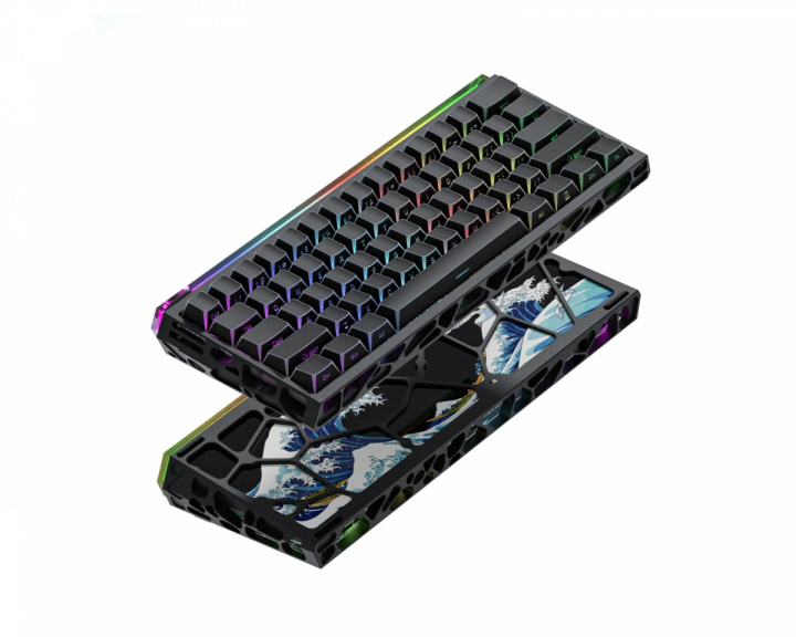  SK61HE Wireless Keyboard - Black