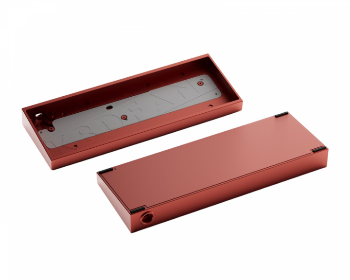  TOFU60 Redux V2 - Anodized Burgundy
