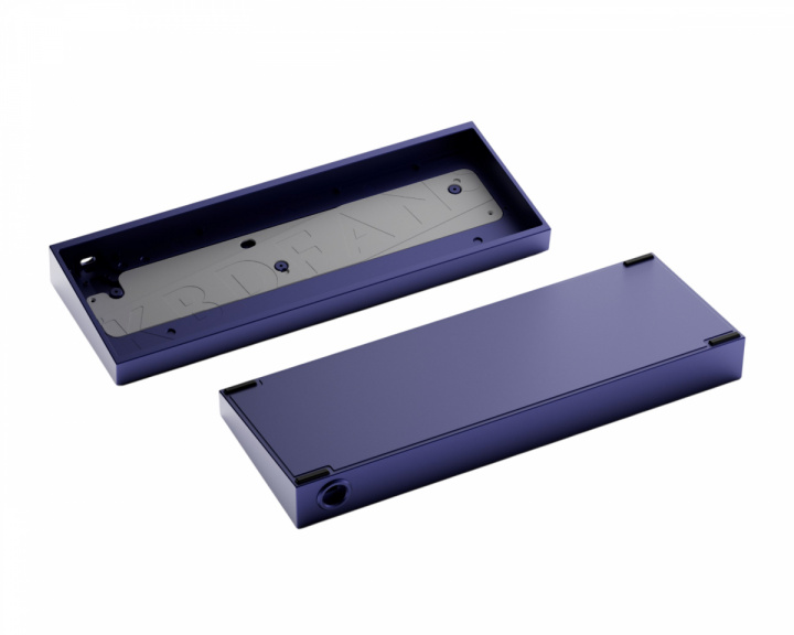  TOFU60 Redux V2 - Anodized Dark Purple