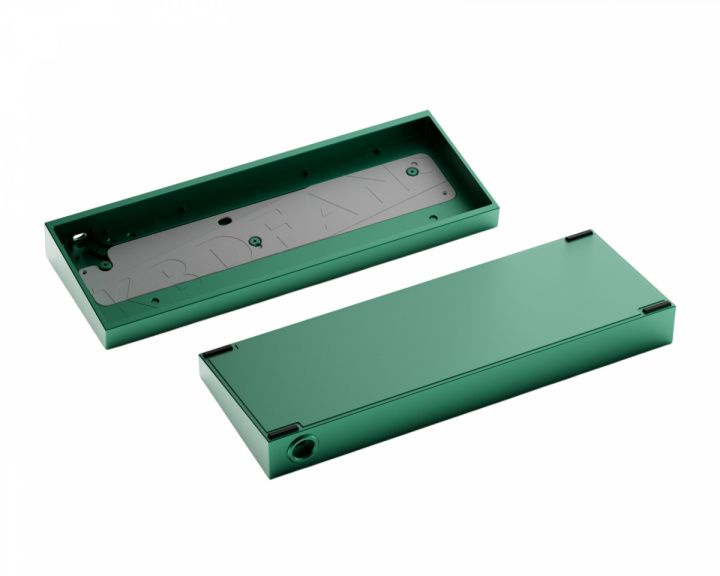  TOFU60 Redux V2 - Anodized Pine Green
