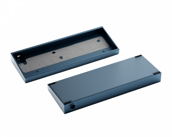  TOFU60 Redux V2 - Anodized Dark Blue