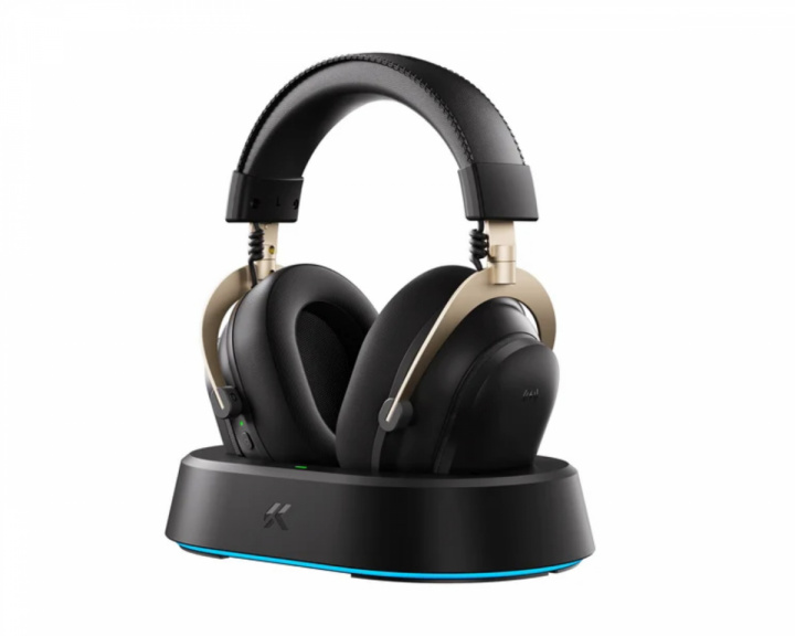  V9Turbo Wireless Headset - Black Gold