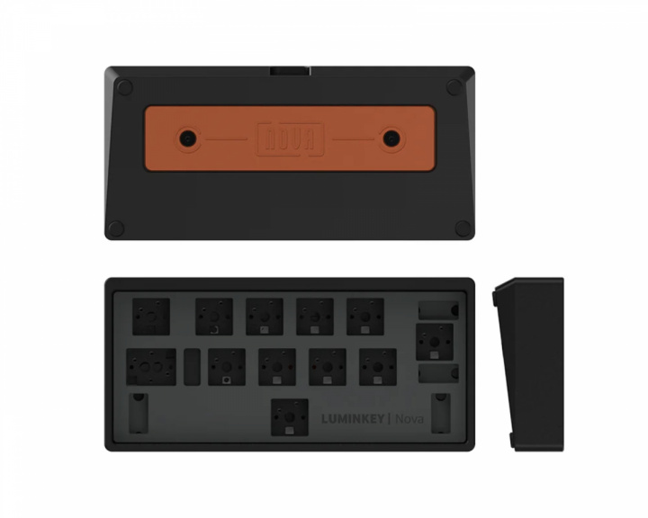  Nova Mini 12-Key Tri-Mode Macro Pad (Barebone) - Black