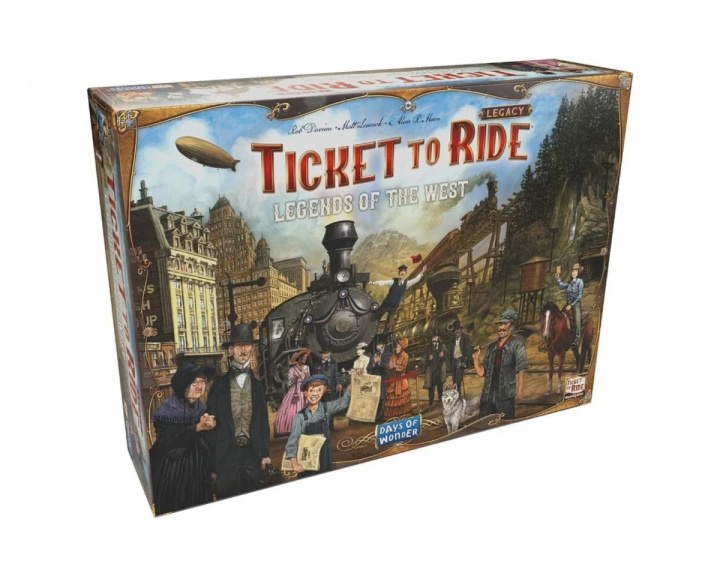  Ticket to Ride: Legacy Legends of the West