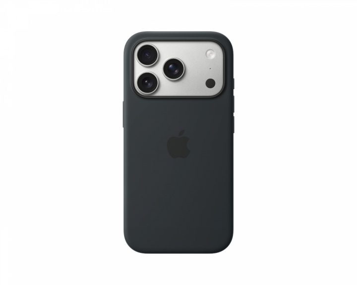  iPhone 17 Pro Silicone Case with MagSafe - Black
