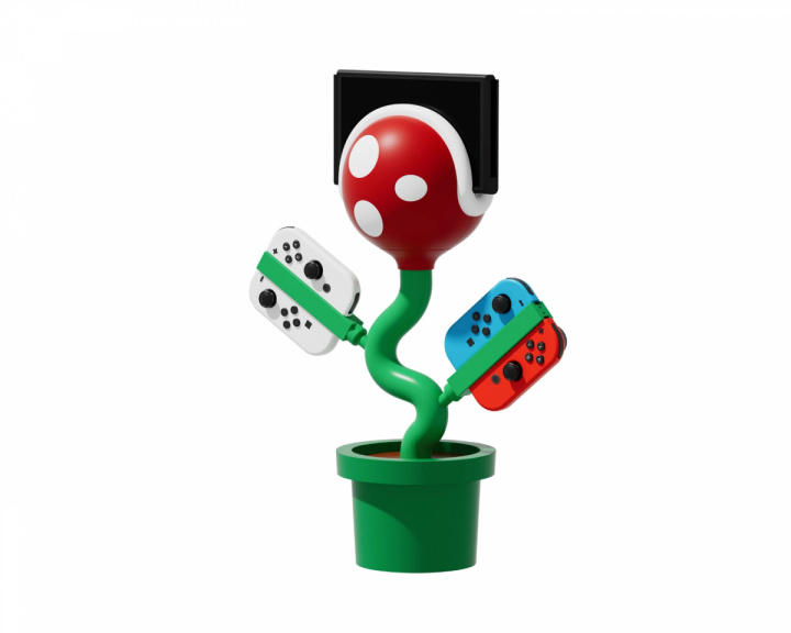 POWKONG Piranha Screen Cast & Charging Station for Nintendo Switch 2 - Hybrid Version