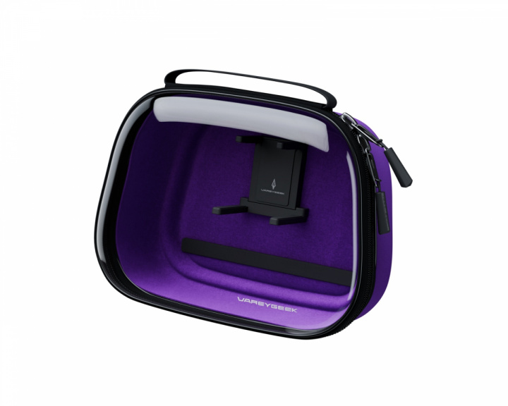  Crystal Shell Controller Carrying Case - Purple