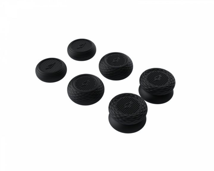  Universal Controller Thumb Grip Caps - Black