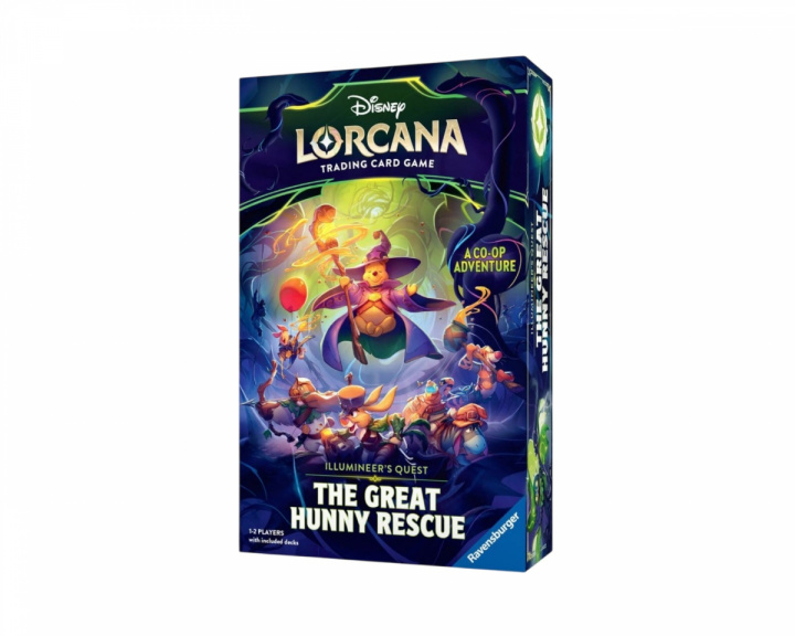 Disney Lorcana TCG Attack of the Vine: Illumineer's Quest - The Great Hunny Rescue