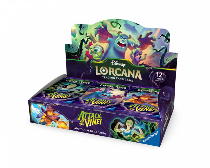  Attack of the Vine! - Booster Display (24 Booster)