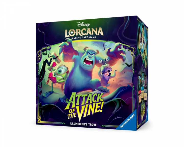  Attack of the Vine! - Illumineer's Trove