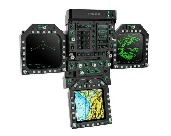  FMP18 Panel Bundle - Flight Cockpit Replication Kit VESA (7.1