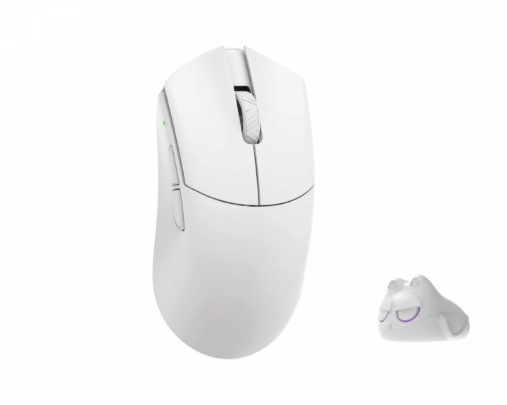 WLMouse Beast G Mini Wireless Gaming Mouse - White