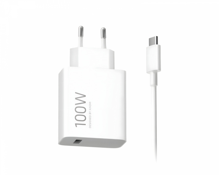  100W Charging Combo (Type-A) - White