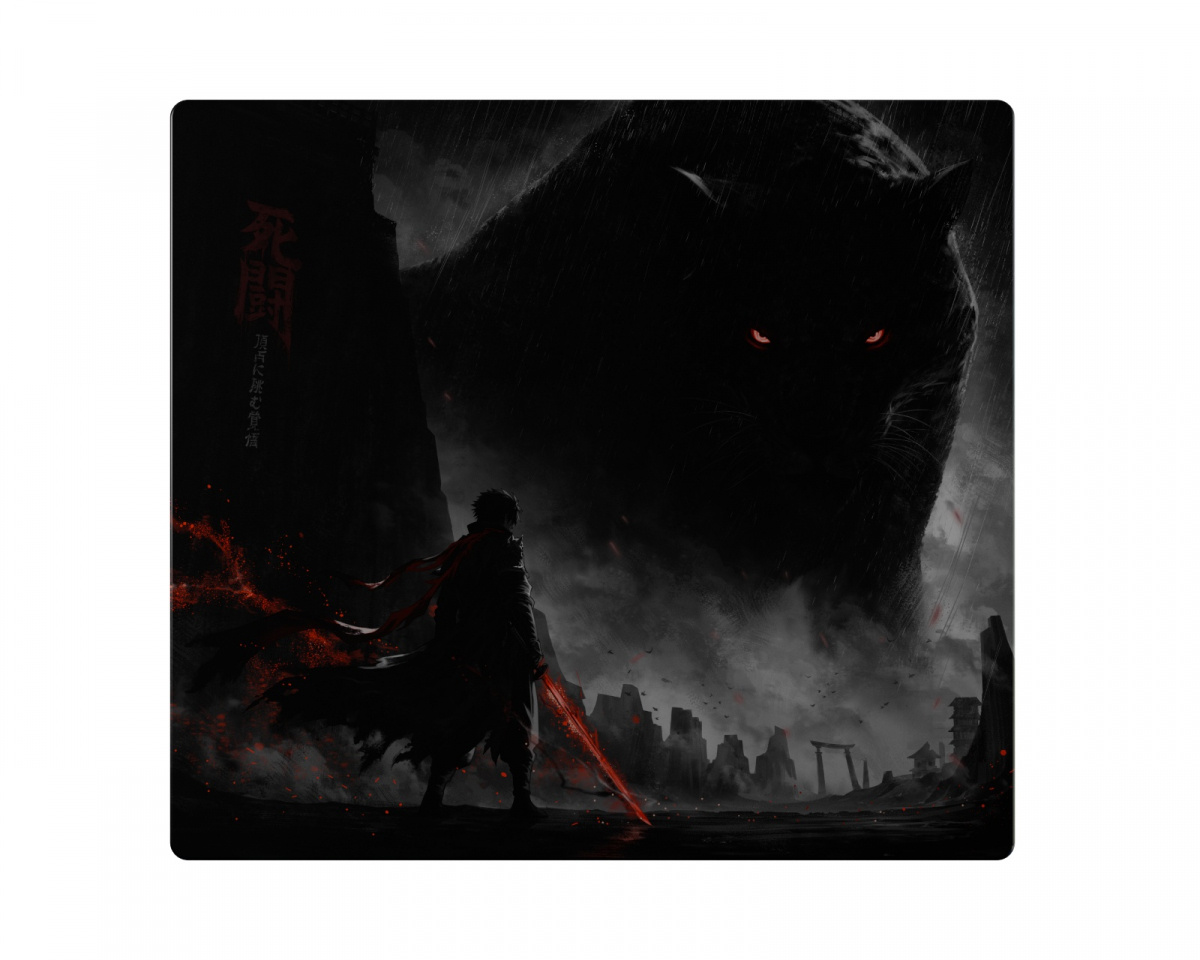 マウス・トラックボール tekkusai apex Tekkusai Apex Glass Mousepad - MaxGaming.com