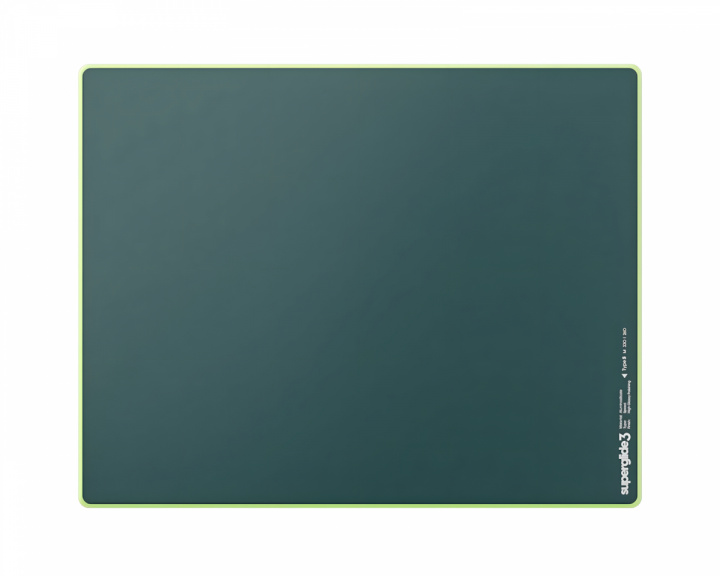  Glass Mousepad v3 M - Type-S - Green