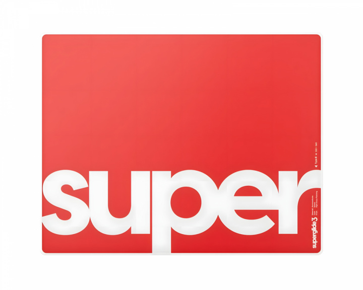  Glass Mousepad v3 M - Type-S - Red