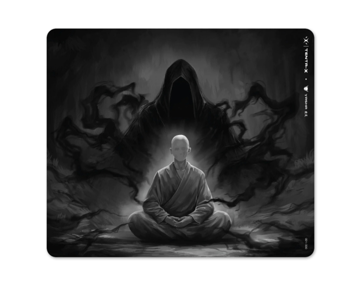  Zen SENTE Glass Mousepad - VAULT-X Edition