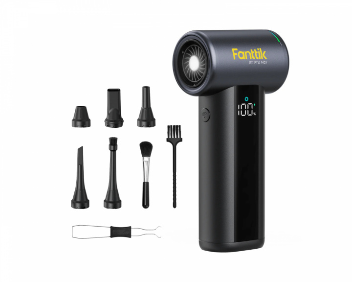  B11 Pro Max Electric Air Duster - Black