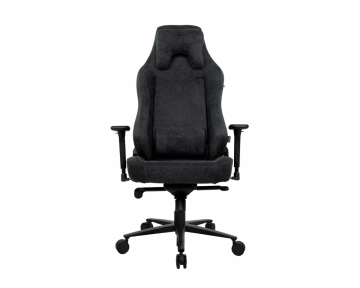  Vernazza XL Softfabric Gaming Chair - Pure Black