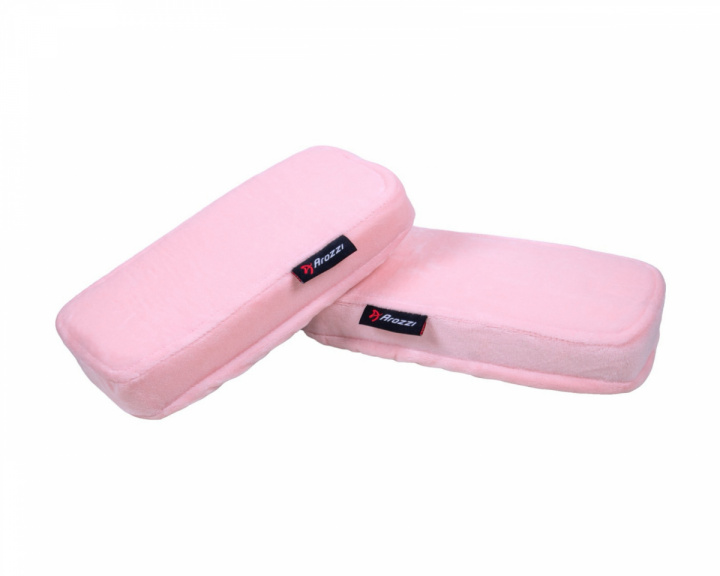  Memory Foam Armrest Pads - Pink