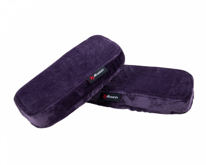  Memory Foam Armrest Pads - Purple