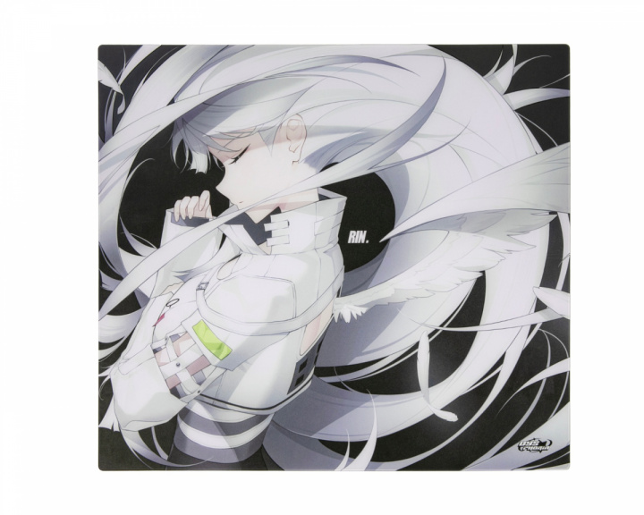  RIN Black - Glass Mousepad