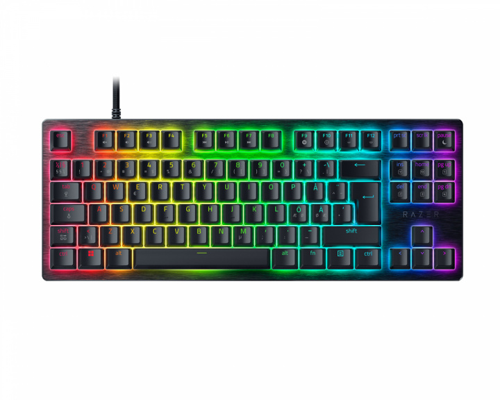  Huntsman V3 HE Magnetic 8K TKL Gaming Keyboard - Black