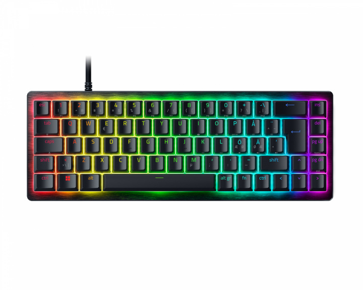  Huntsman V3 HE Magnetic 8K Mini Gaming Keyboard - Black