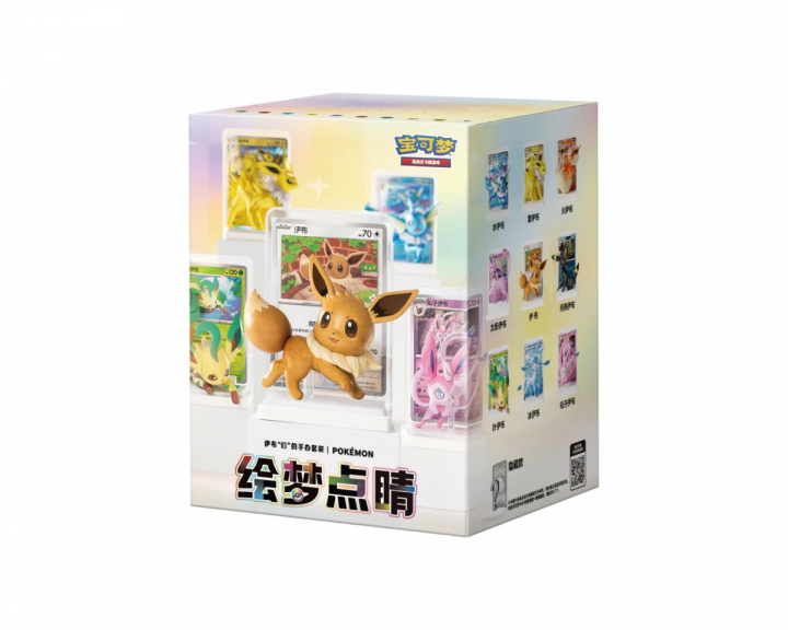 Pokémon Eevee & Friends Figure Blind Box