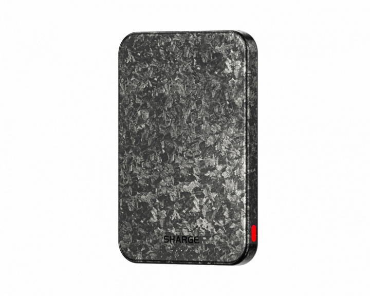  Carbon Mag Carbon Fiber Ultra-Slim 5000 mah Powerbank