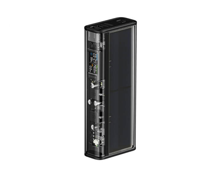  Shargeek 140 20000 mah Powerbank - Black
