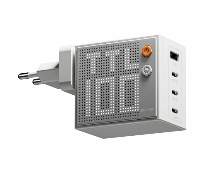  Pixel 100W USB-C & USB-A Charger - White