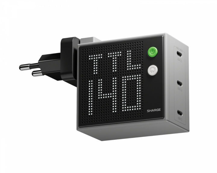  Pixel 140W USB-C Charger - Grey