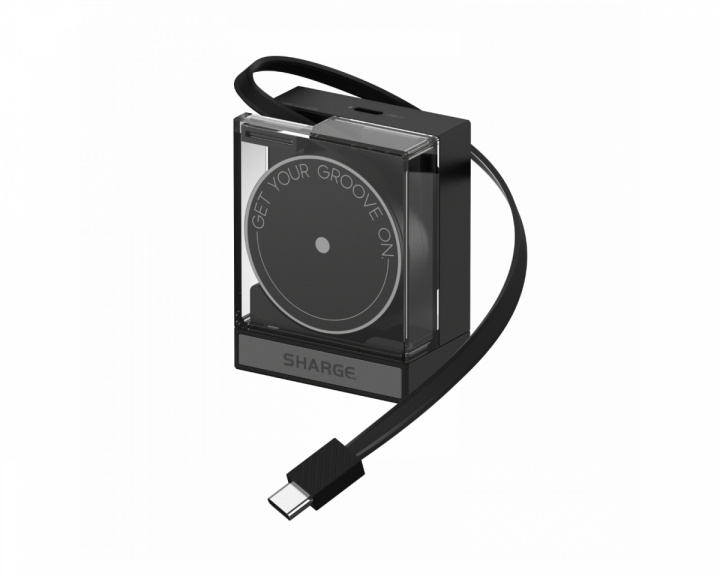  Retractable 65W Charger - Black