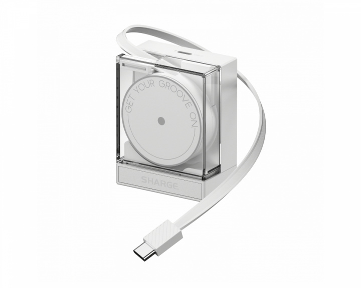  Retractable 65W Charger - White