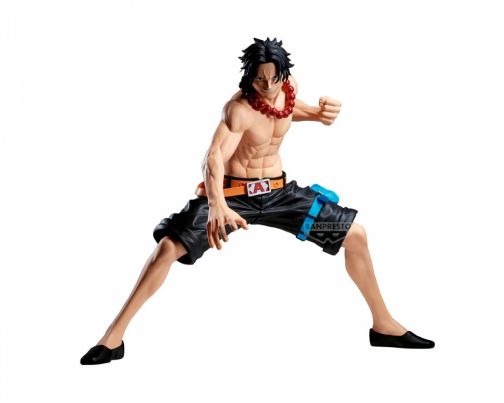  One Piece Grandista PVC Statue Portgas D. Ace 25 cm