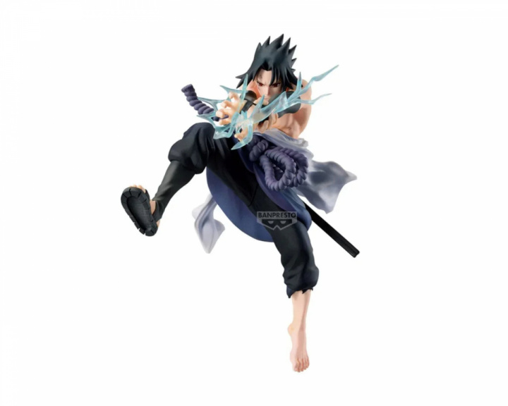  Naruto 72 Series Vibration Stars PVC Statue Deidara & Sasuke Uchiha (B: Sasuke Uchiha) 18 cm
