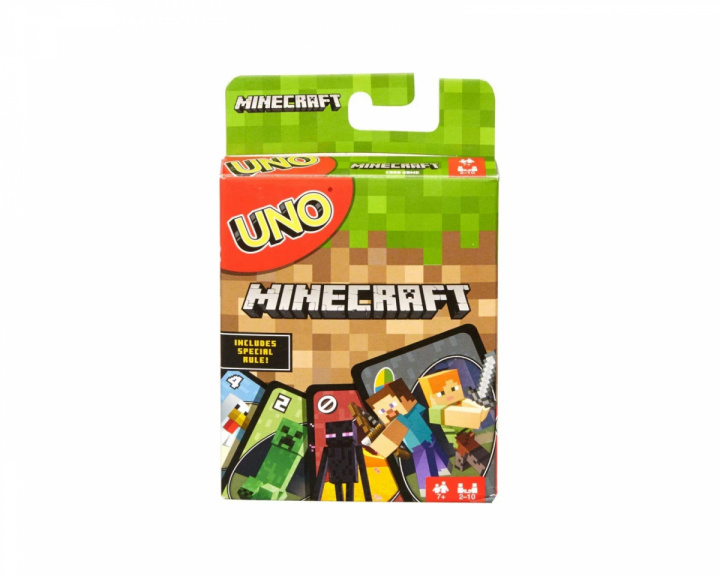  Minecraft UNO Card Game