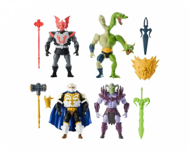  Masters of the Universe Origins Action Figure 4-Pack heo exclusive 14 cm