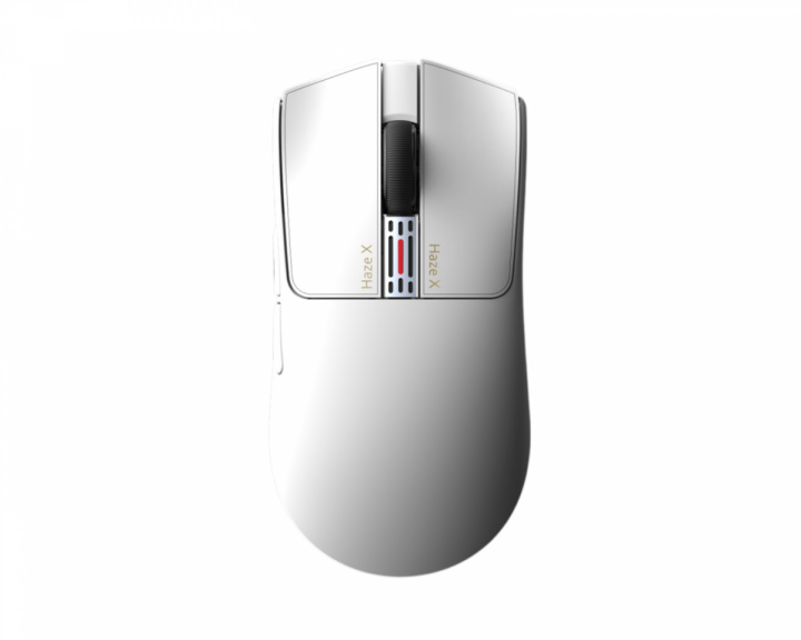  Haze X-Ⅰ Carbon Fiber Wireless Mouse - White