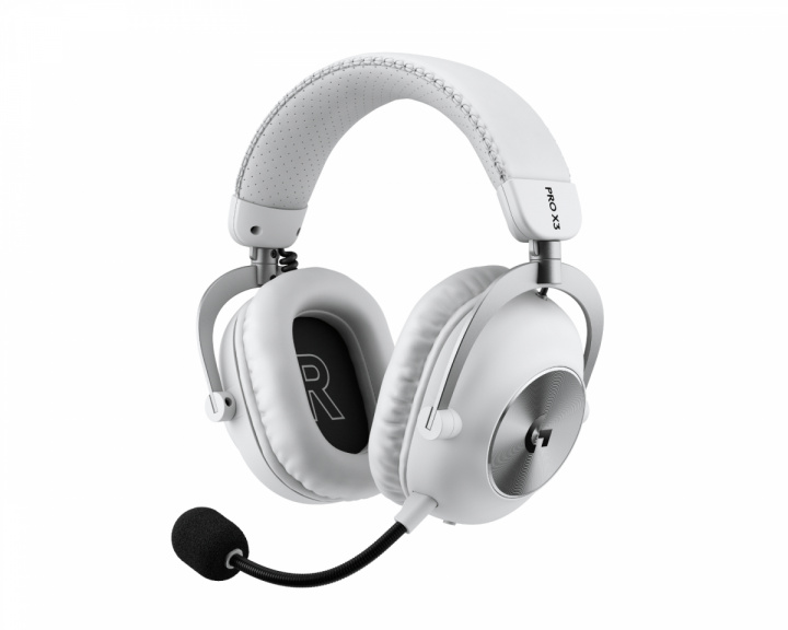 Logitech PRO X 3 LIGHTSPEED Gaming Headset - White