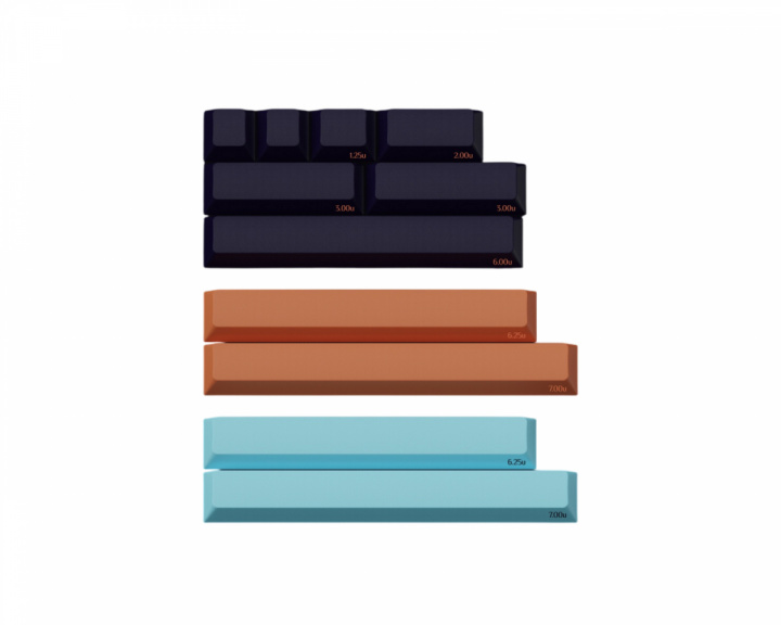  MW Anushirvan - Spacebar kit