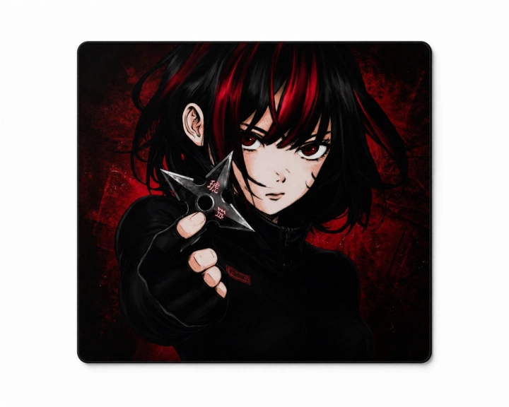 Tekkusai Kohaku Glass Mousepad
