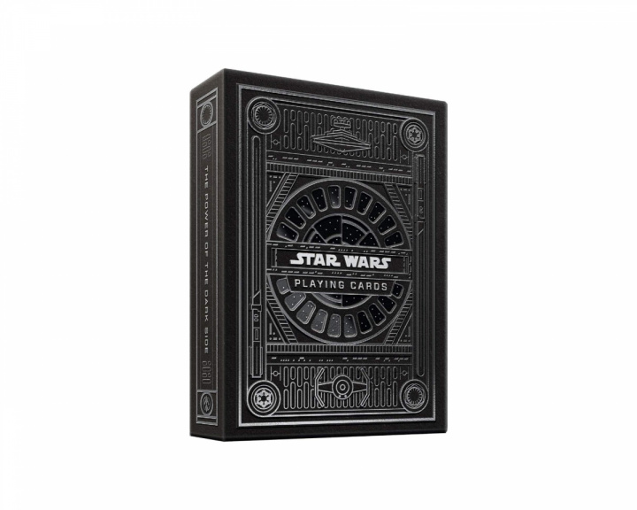 Star Wars Playing Cards Silver Edition Dark Side