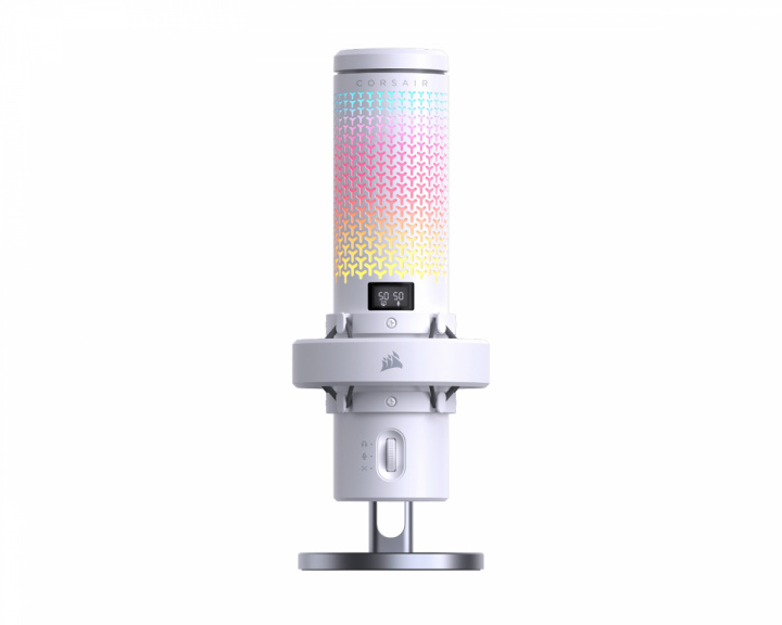Corsair VOXARA USB Gaming Condenser Microphone RGB - White