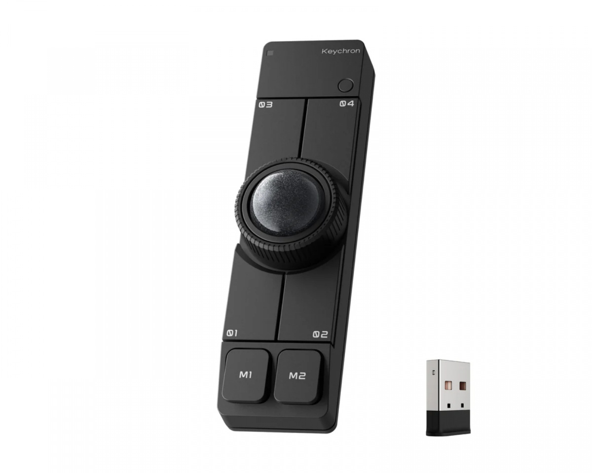 Keychron Nape Pro Black - MaxGaming.com