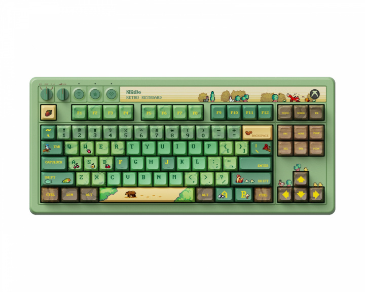  Mechanical Keyboard - Xbox Forest Edition