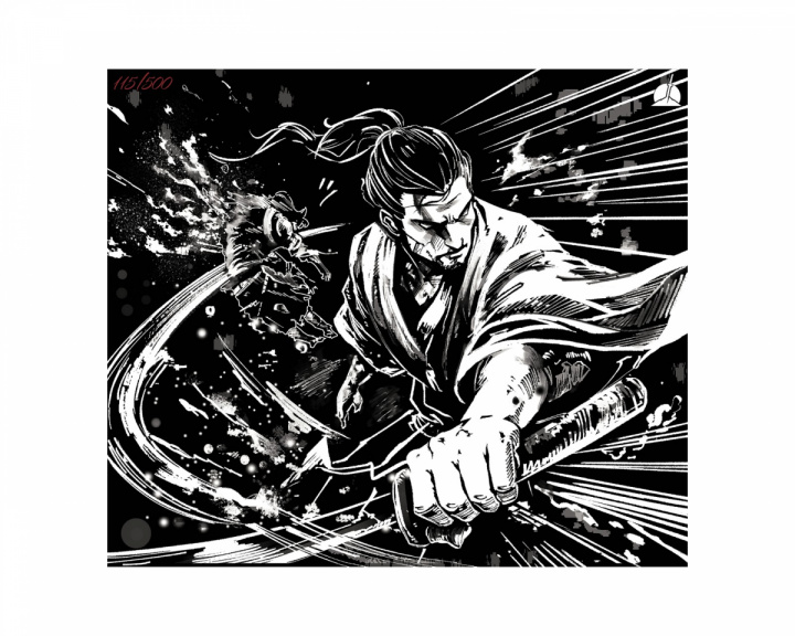  Wind - Glass Gaming Mousepad