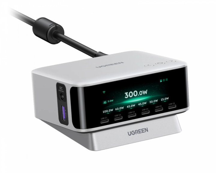  Nexode 7-ports Pro Charger 300W with App control